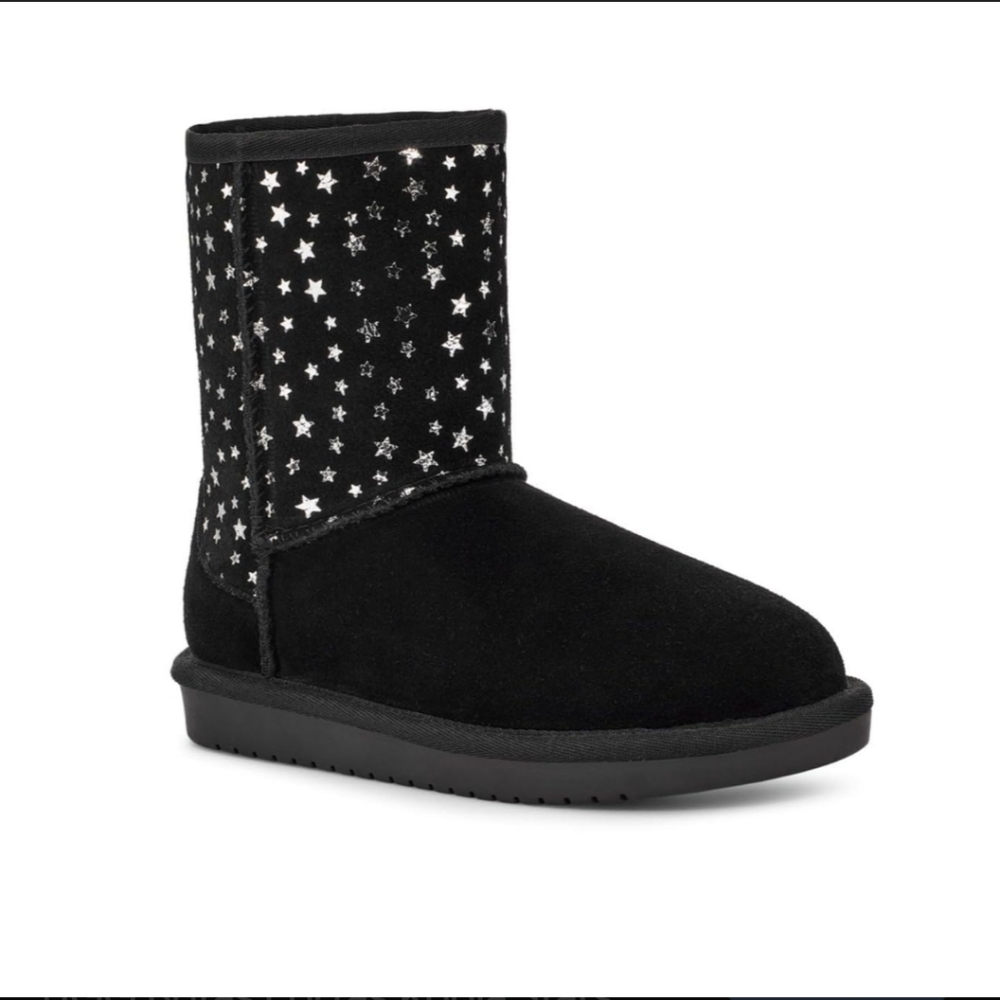 Koolaburra By UGG Black Star Patterned Boots